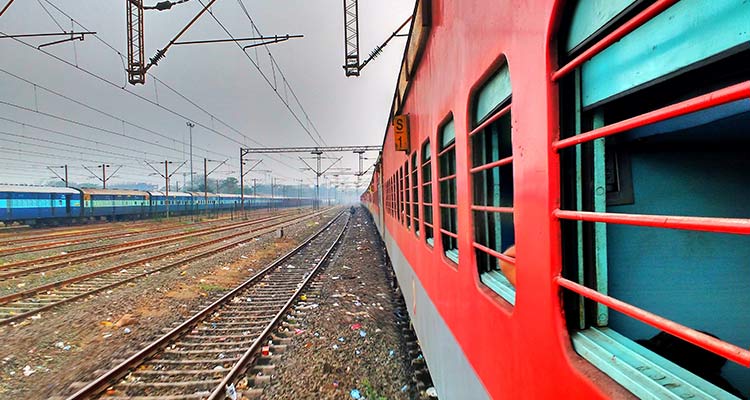 Voyage en Train au Rajasthan